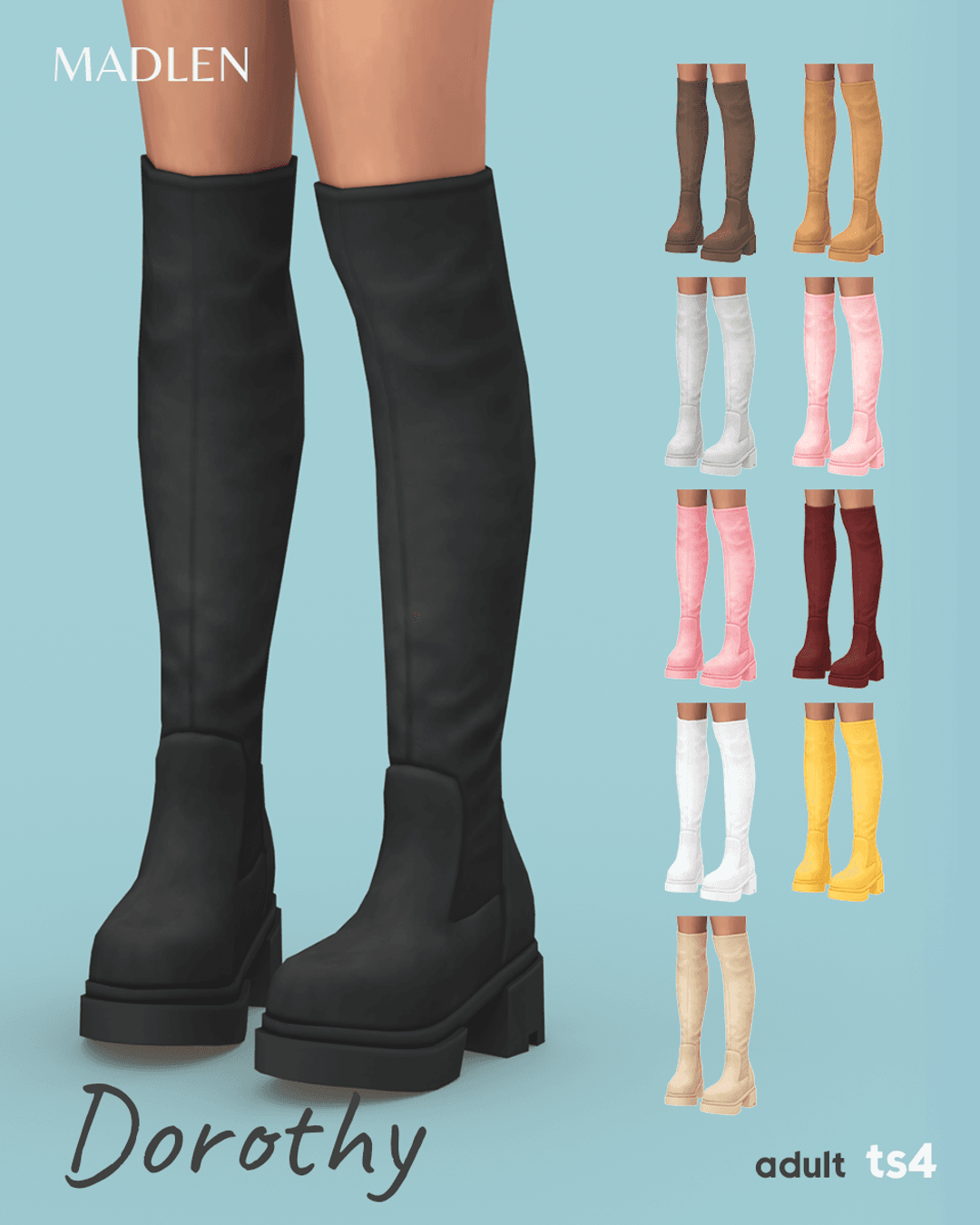 Галерея мода Сет обуви Revival Shoe #2